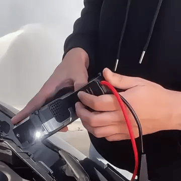 StartZapo V2 7000A Jump Starter – 150 PSI Air Compressor & 26,800mAh Portable Power Bank