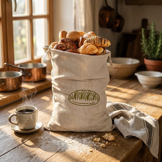 NixEsvi - 100% Natural Flax Linen