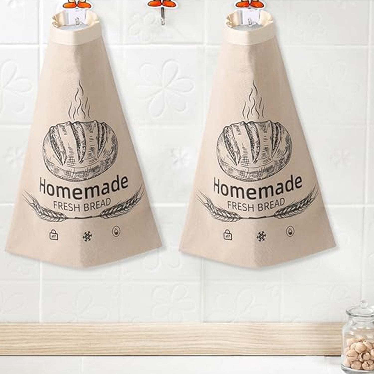 BeeBredix Beeswax Bread Bag – Washable Eco-Friendly Storage, Natural Food Wrap & Freshness Seal