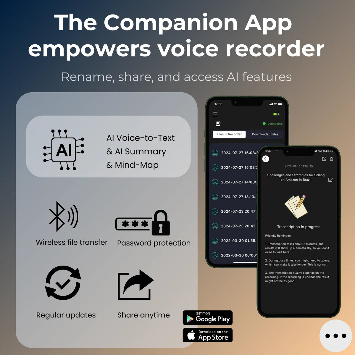 RivaShale 102-Language AI Transcription
