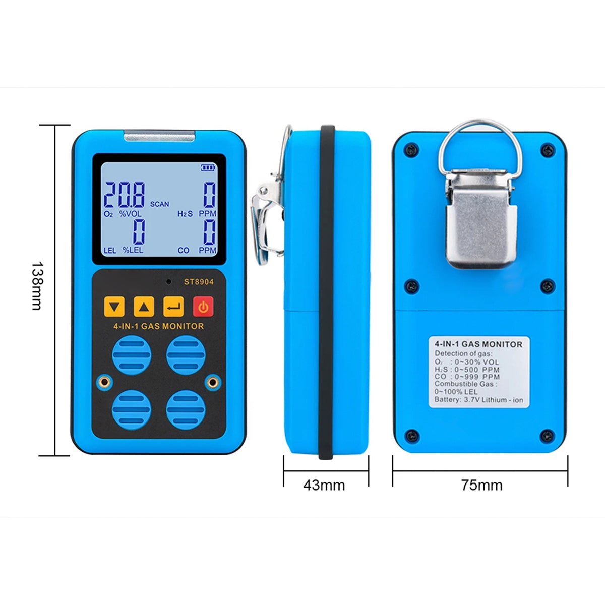 FainDicle Professional 4-in-1 Sensing