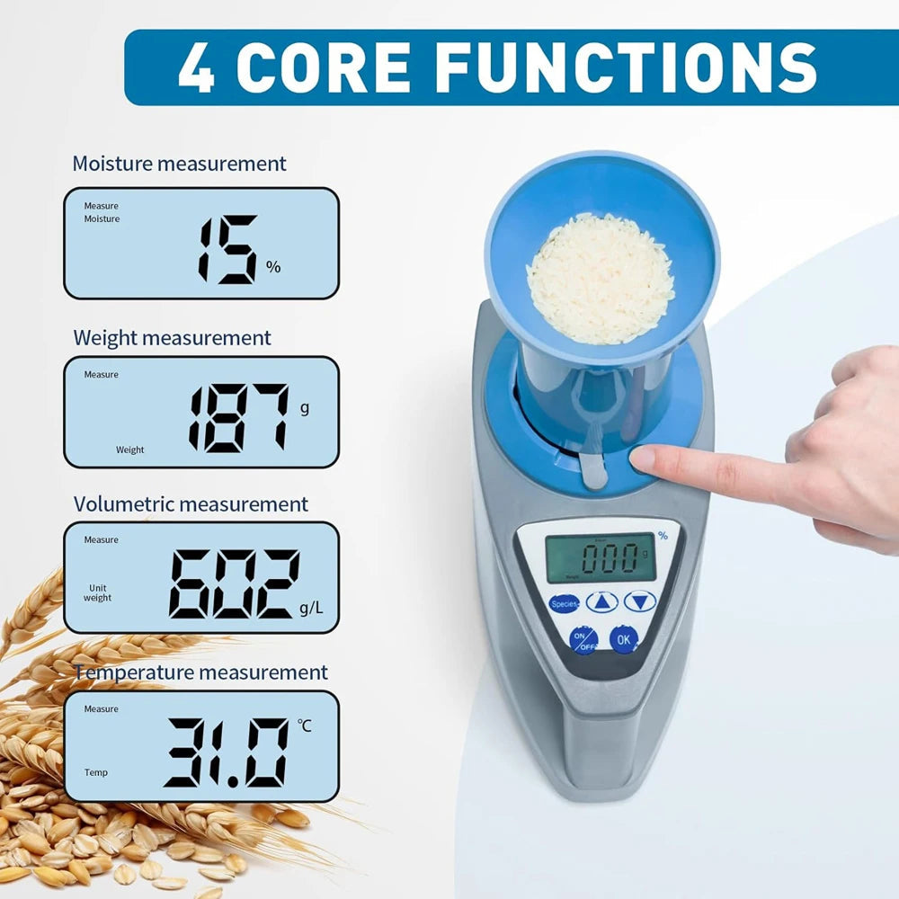 SynBenal 3–35% Moisture Measurement Range