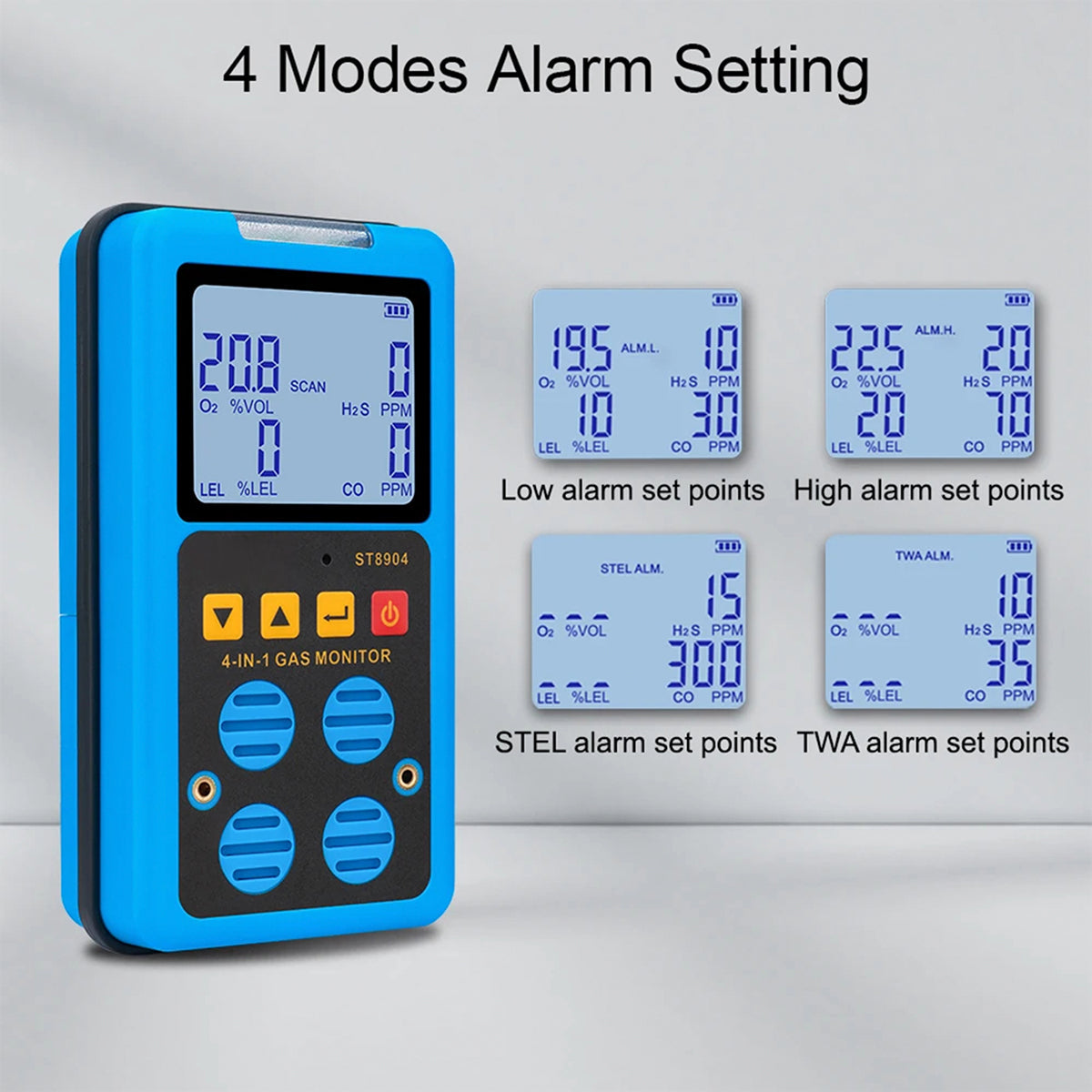 FainDicle Professional 4-in-1 Sensing