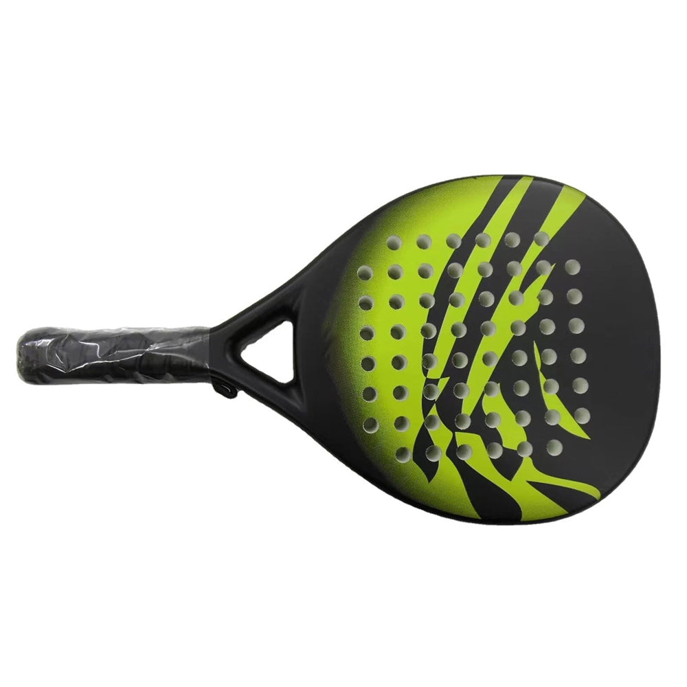 KetibLaxi Padel Racket for Beginners – Carbon Fiber Frame, Soft EVA Core & Enhanced Grip Control