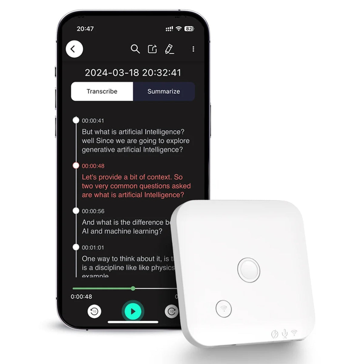 RivaShale 102-Language AI Transcription