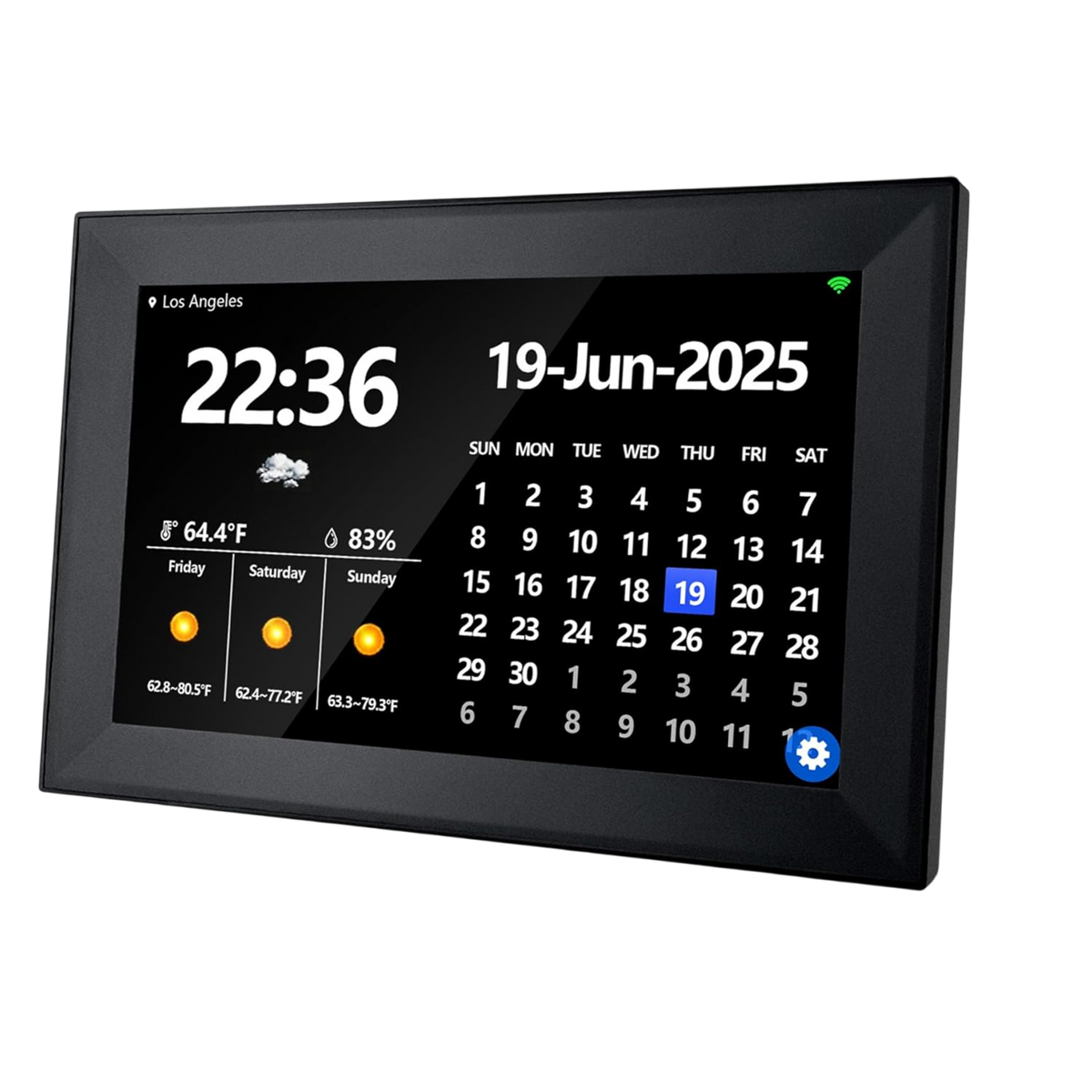 DageCres 10.1-Inch Large Touchscreen