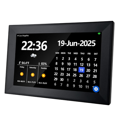 DageCres 10.1-Inch Large Touchscreen