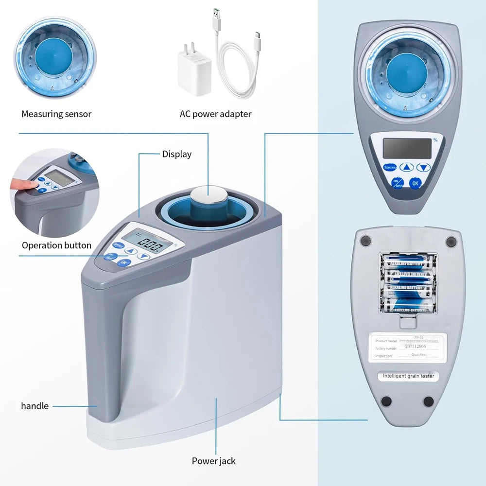 SynBenal 3–35% Moisture Measurement Range