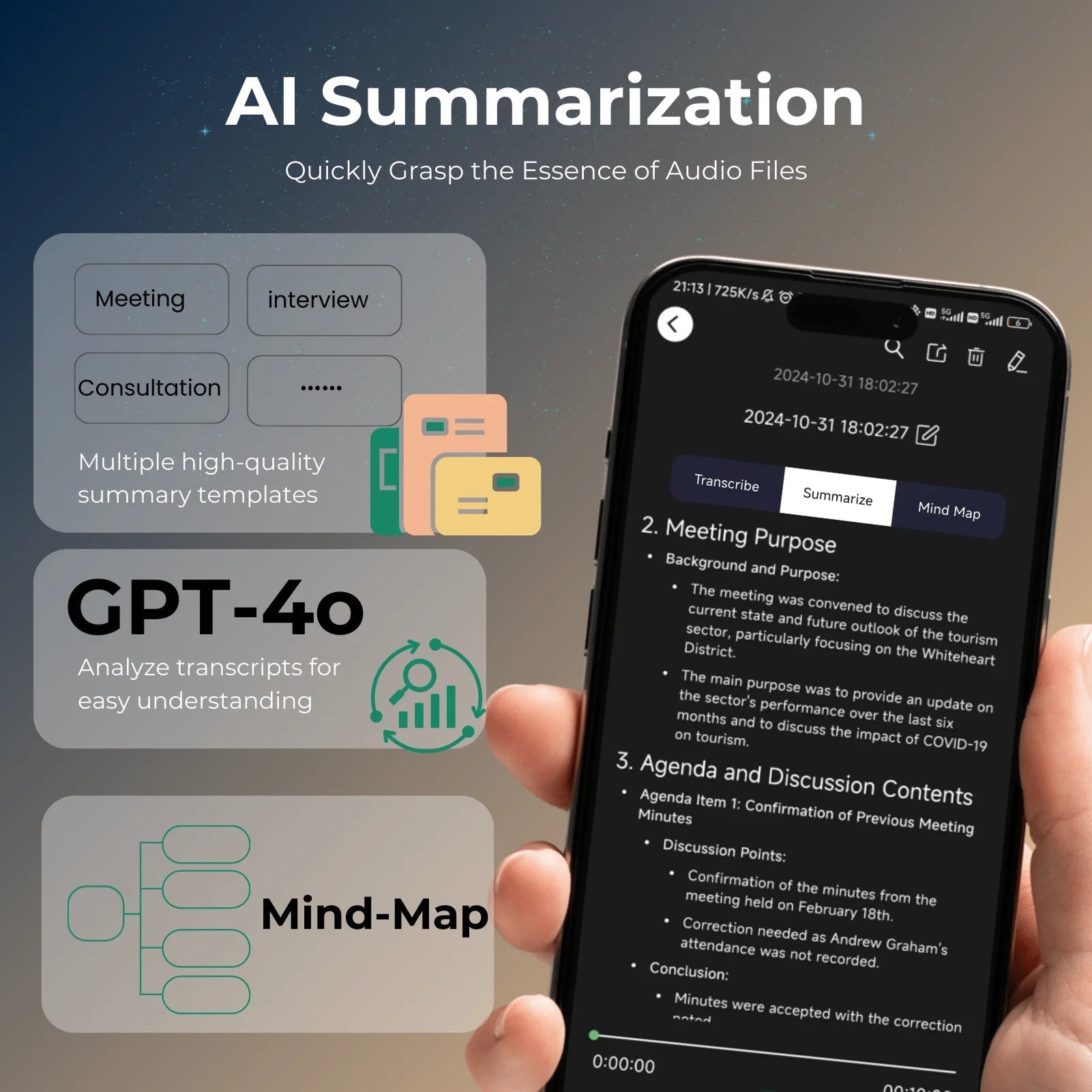 RivaShale 102-Language AI Transcription