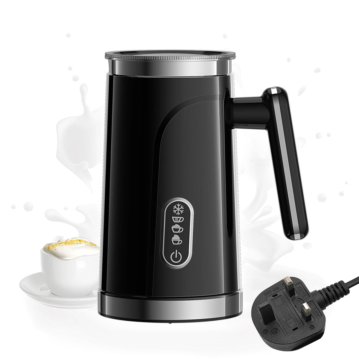 ChocoJiva Smart Hot Chocolate Maker – Automatic Milk Frother, Rapid Thermal Heating & Easy-Pour Spoutv
