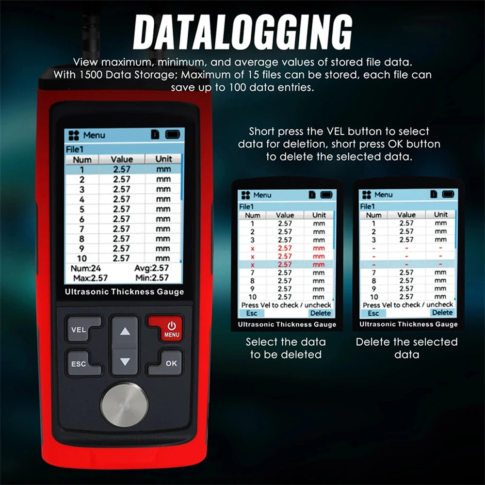 CroBezel Built-In 4mm Calibration Block