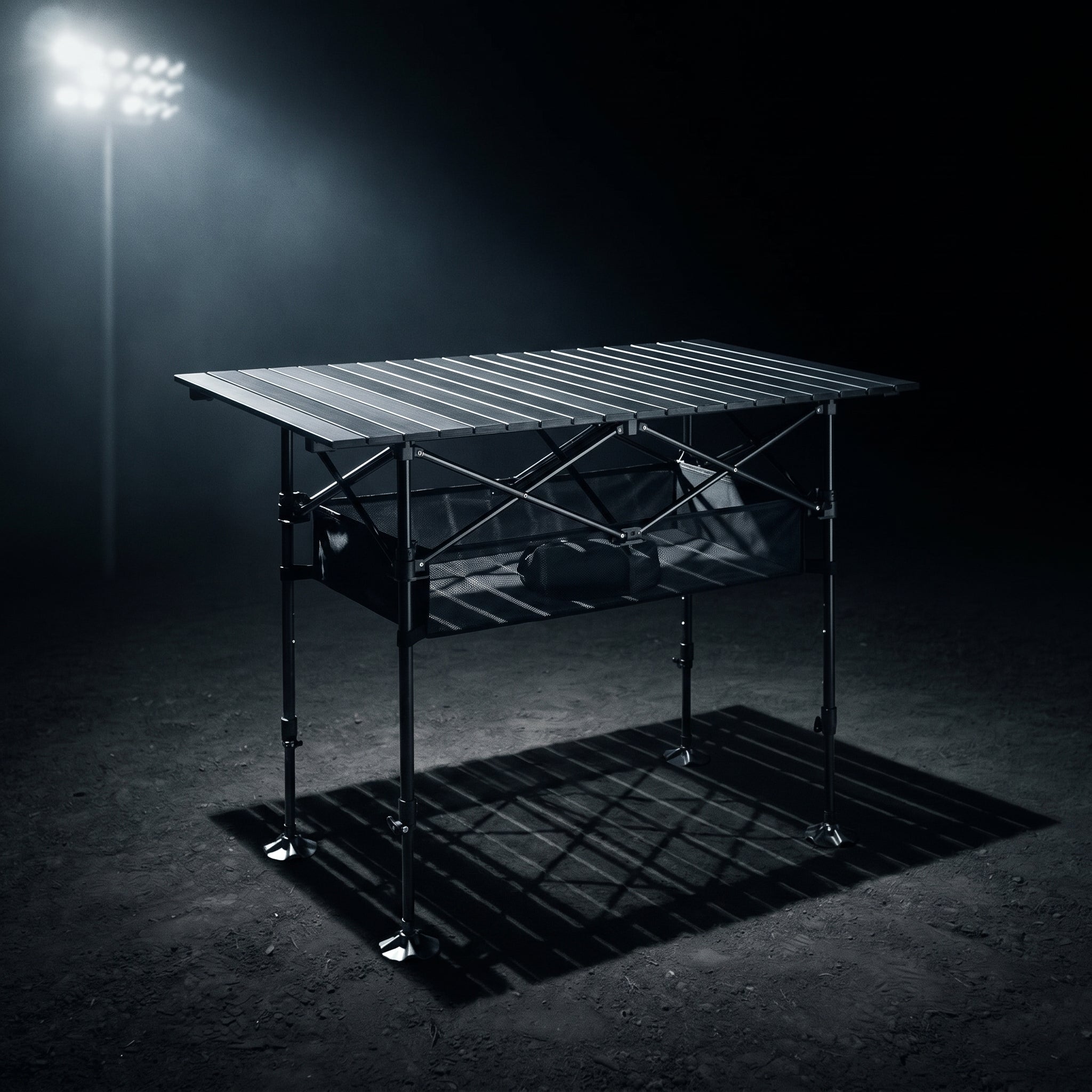 PimiTabix Folding Picnic Table | Lightweight & Adjustable Camping Table