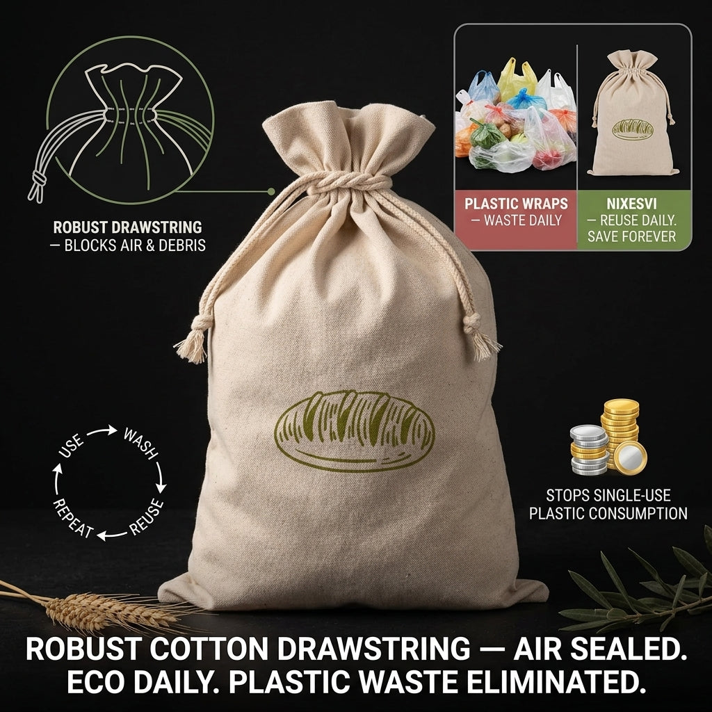 NixEsvi - 100% Natural Flax Linen
