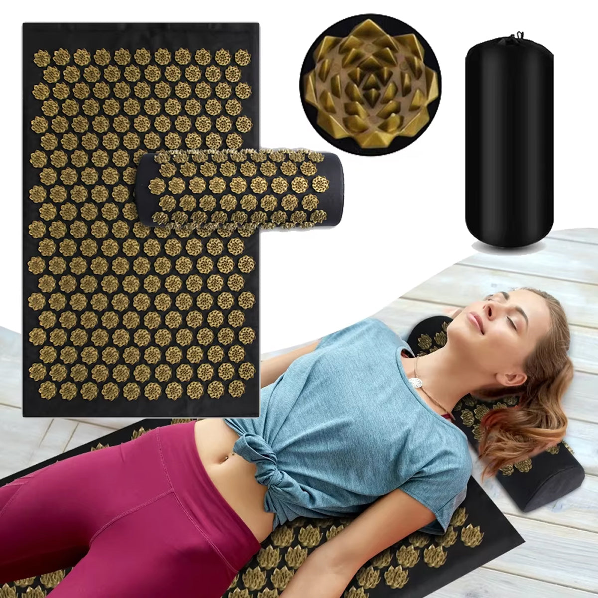 AcuRelaxy Accupressure Mat