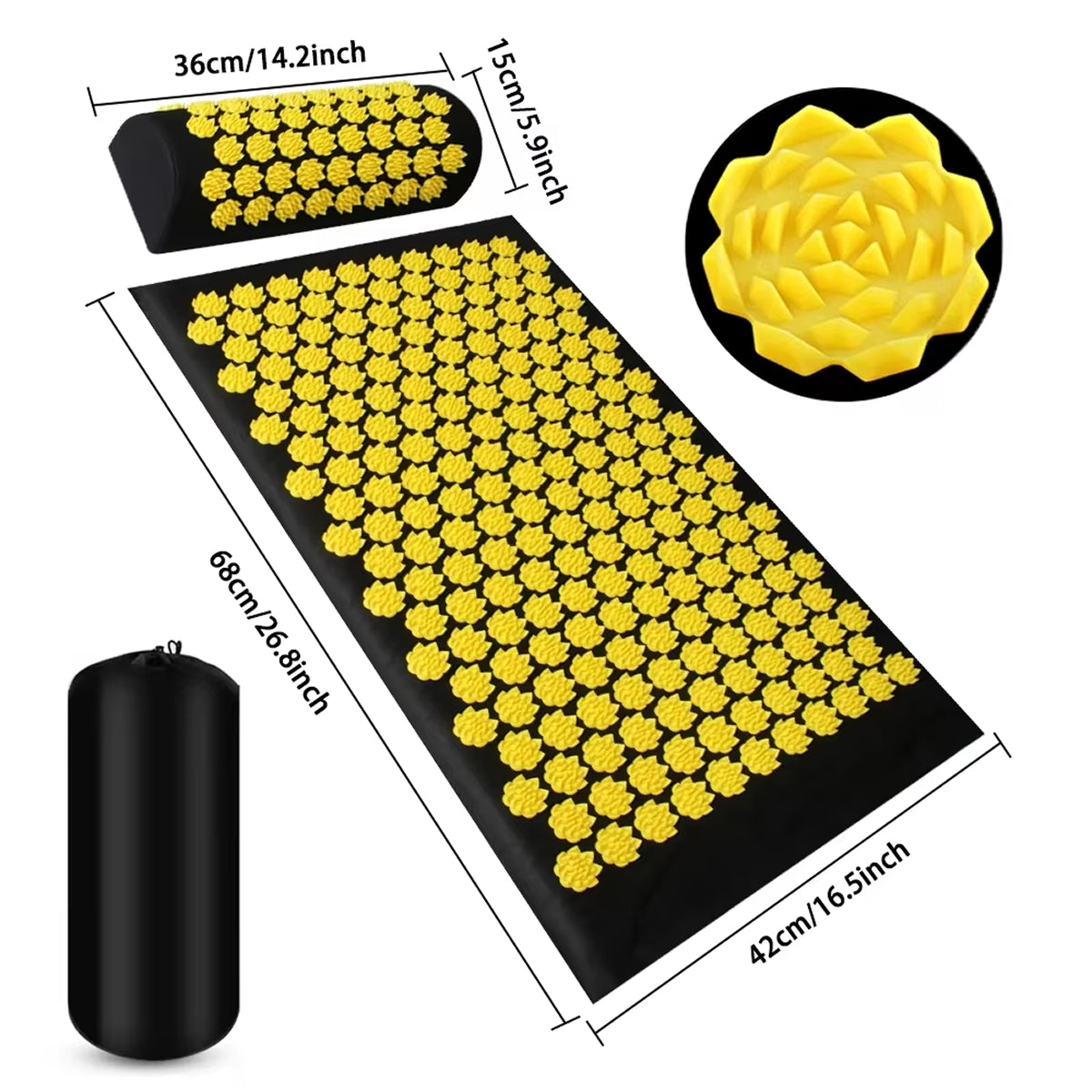 AcuRelaxy Accupressure Mat