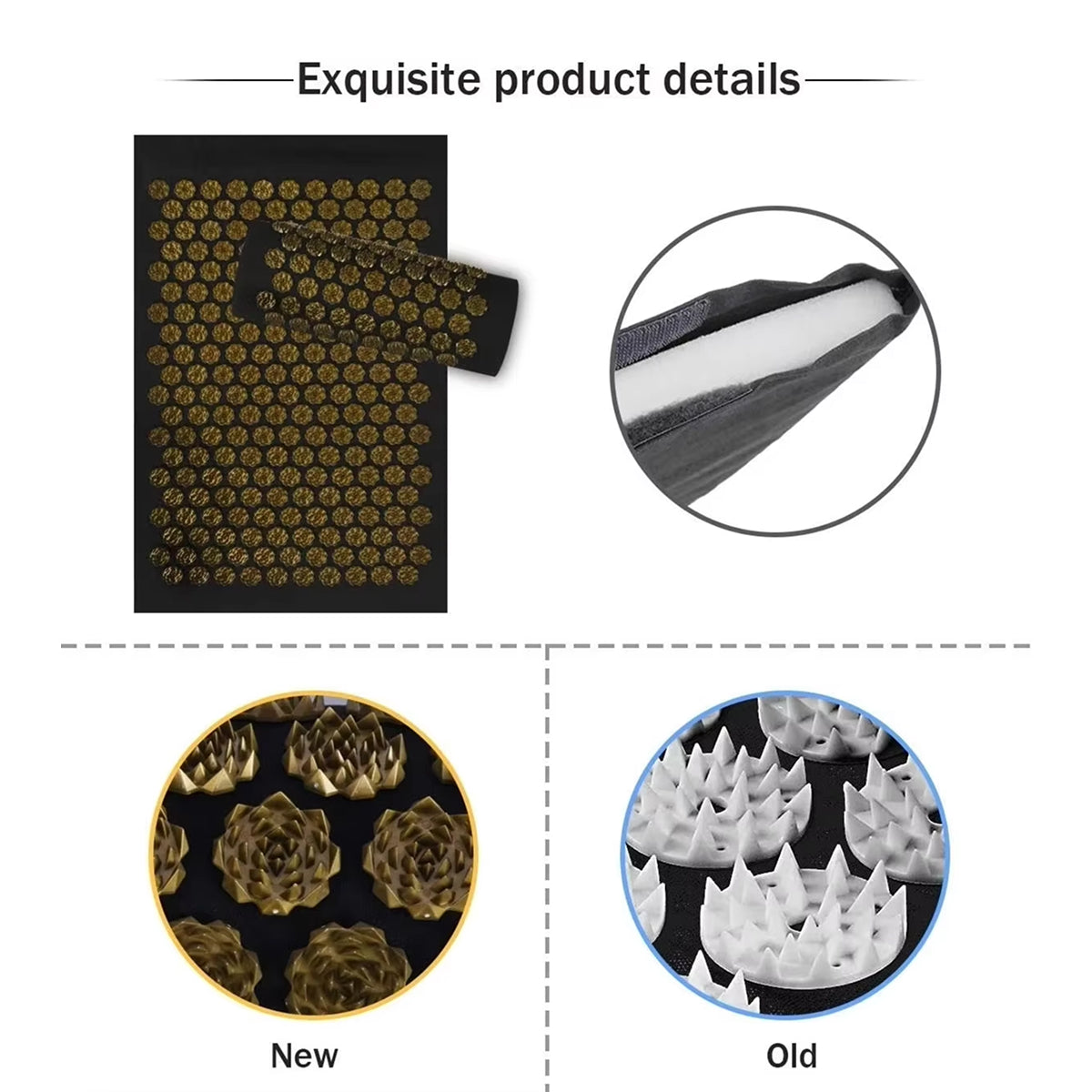 AcuRelaxy Accupressure Mat