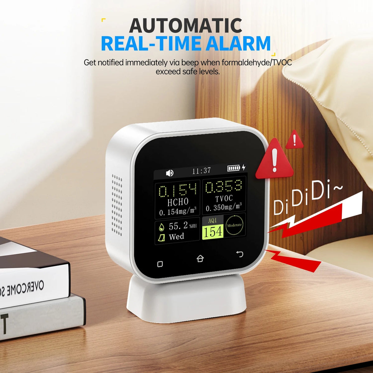 AeniRobe Dual Electrochemical And Semiconductor Sensors