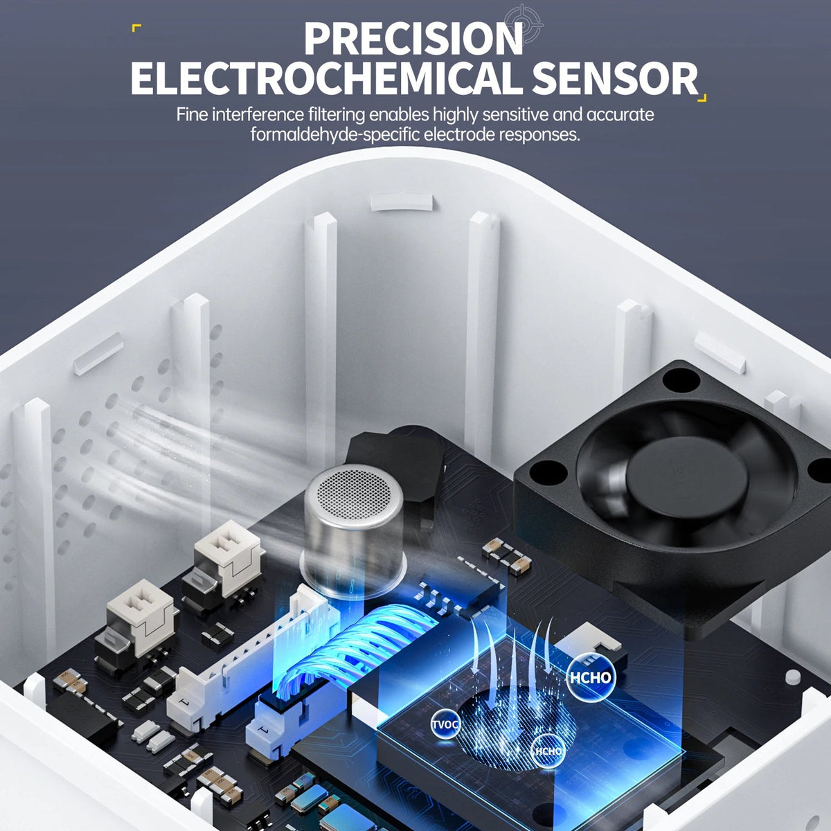 AeniRobe Dual Electrochemical And Semiconductor Sensors