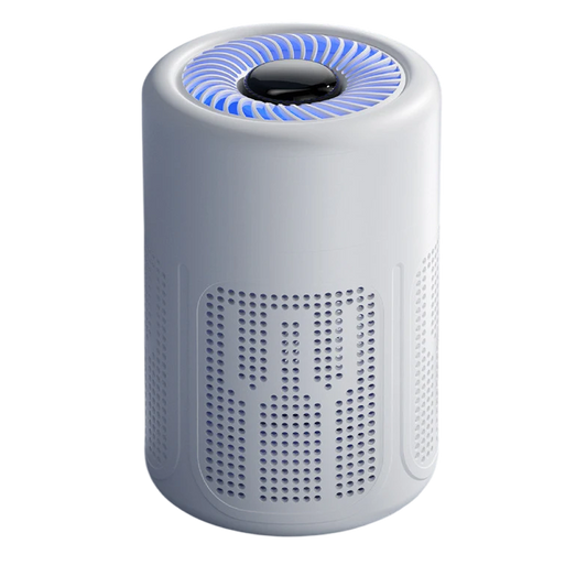 AirixMit Air Purifier for Home Negative Ion HEPA Filter for Formaldehyde and Odor Removal with 30dB Silent Tech
