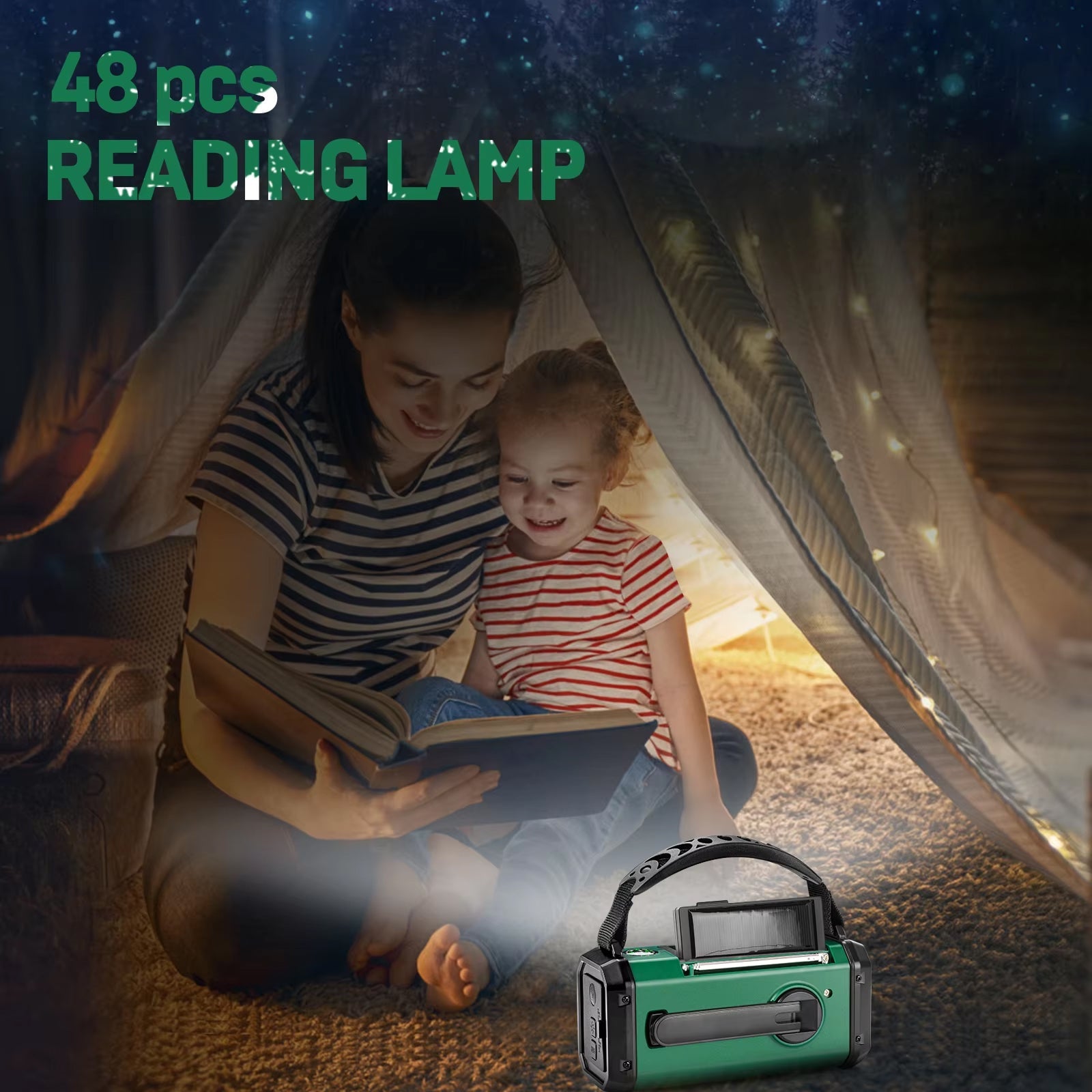 AlertWavi 4000mAh Emergency Power – Solar/Crank/USB Charging, NOAA Alerts & SOS Siren