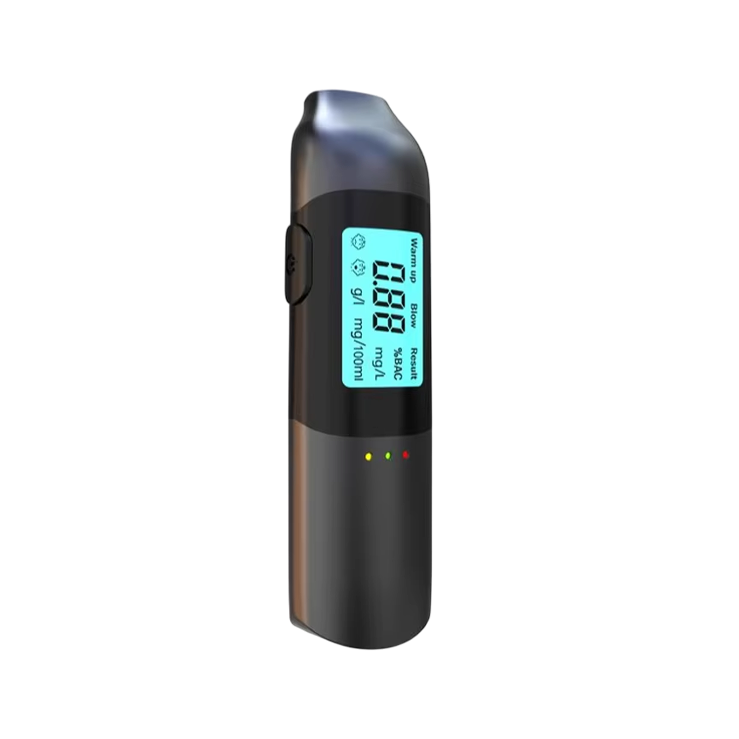 AlyBreath Digital Contactless Breathalyzer – High-Precision Portable BAC Tester with 2.7K Display