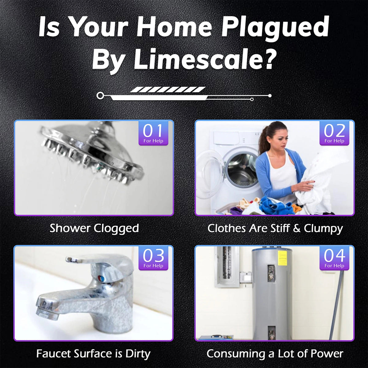 Ambeldont reduce limescale buildup by up to 86%