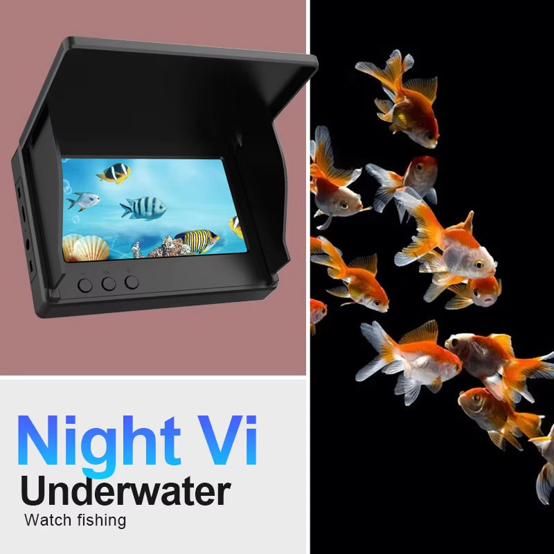 AquaVisee Underwater Fishing Camera 4.3