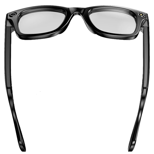 AuraLens Smart AI Glasses – Open-Ear Audio, Voice Assistant Integration & Polarized Anti-Blue Lenses