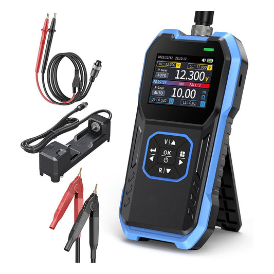 AvieHast Professional 4-Wire Internal Resistance & Voltage Tester