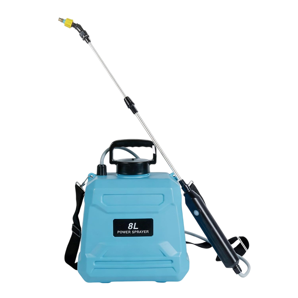 AvilMarsh 8L Electric Backpack Sprayer - Battery Powered Yard Care