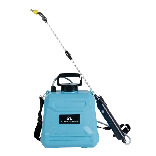 AvilMarsh 8L Electric Backpack Sprayer - Battery Powered Yard Care