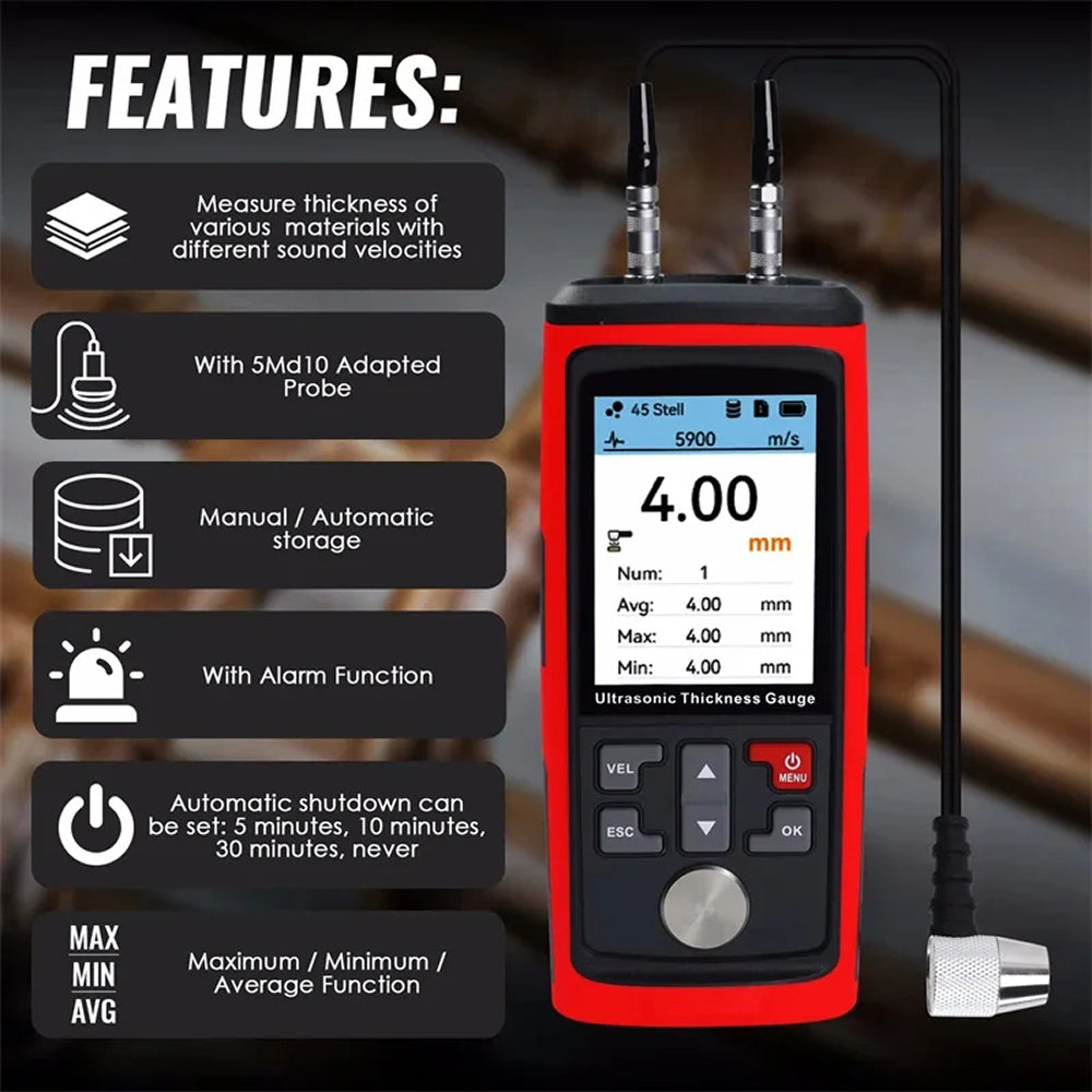 CroBezel Built-In 4mm Calibration Block