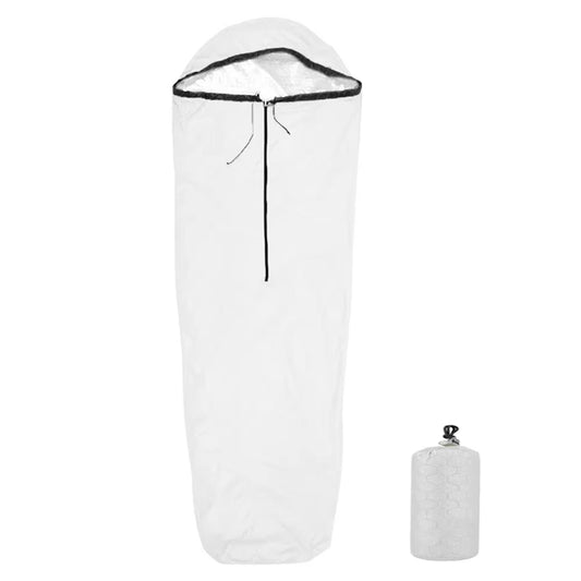 BagiEmex Emergency Sleeping Bag - 96% Heat Retention Thermal Bivvy, Military-Grade Waterproof Survival Bag