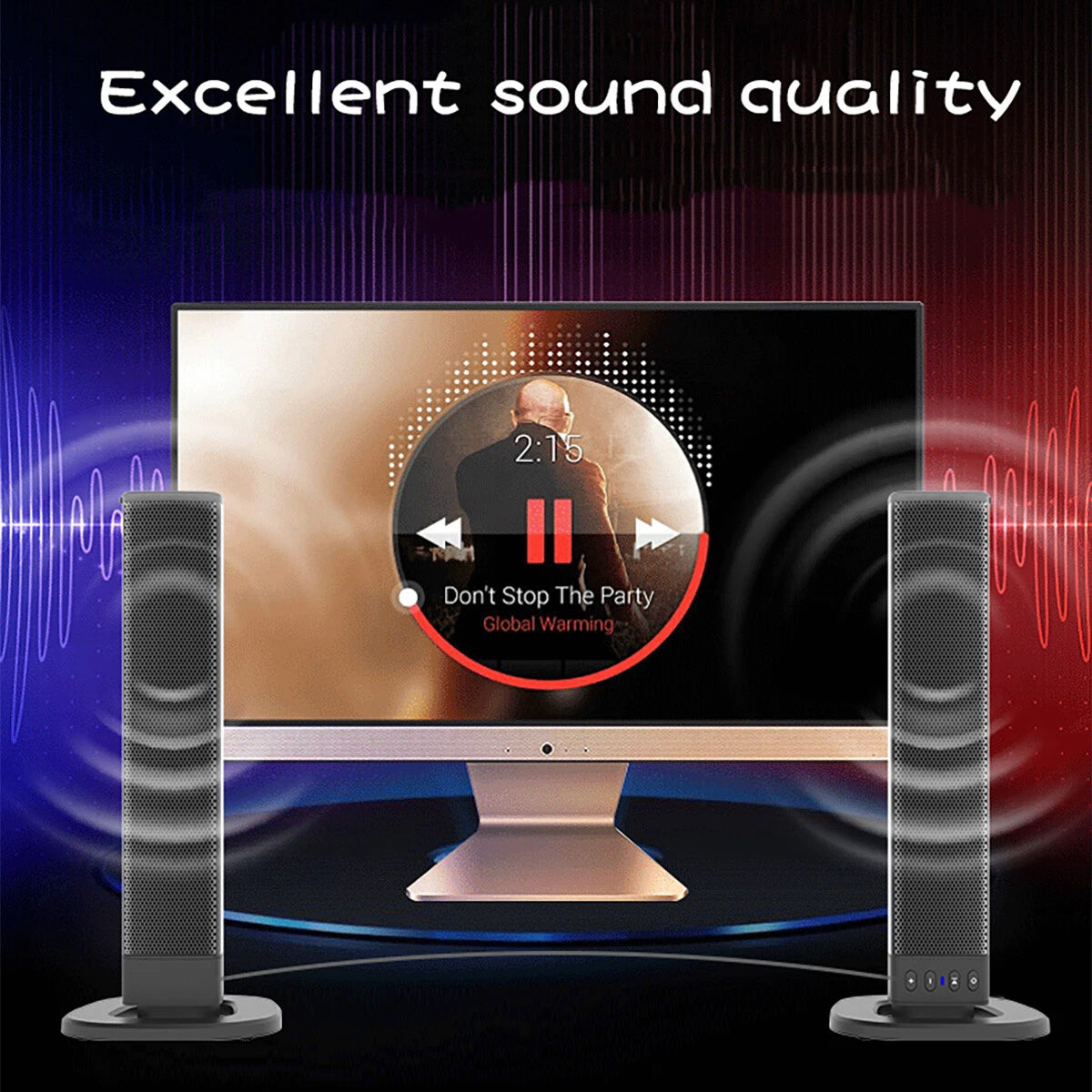 BariSovix Immersive 4-Speaker Audio Configuration