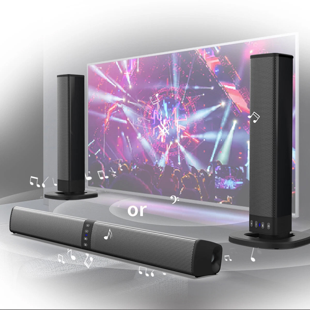 BariSovix Immersive 4-Speaker Audio Configuration