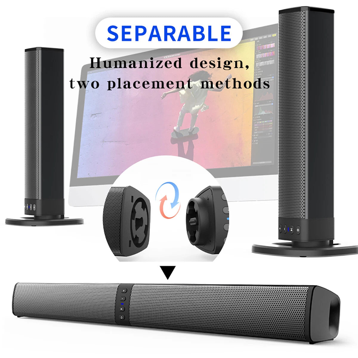 BariSovix Immersive 4-Speaker Audio Configuration