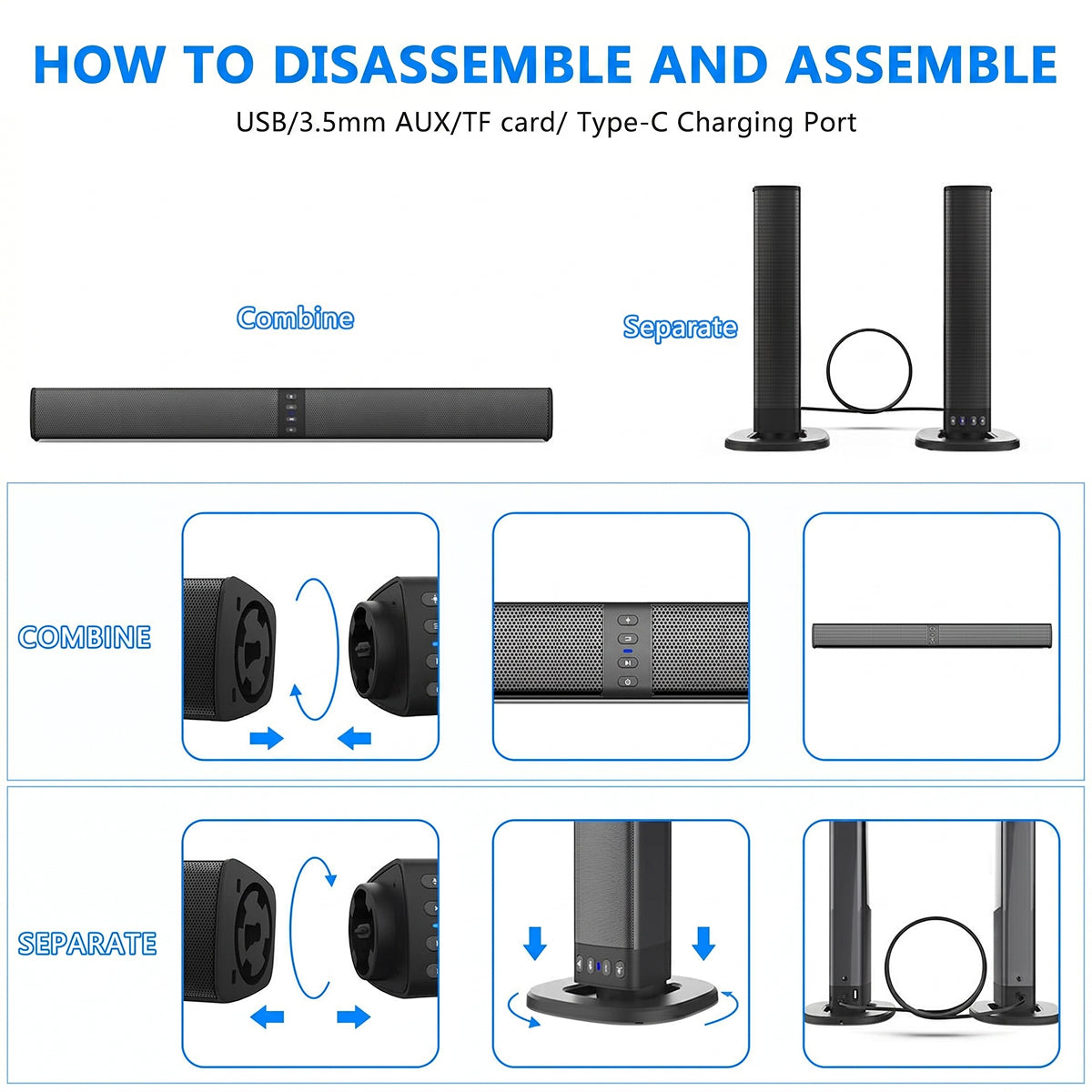 BariSovix Immersive 4-Speaker Audio Configuration