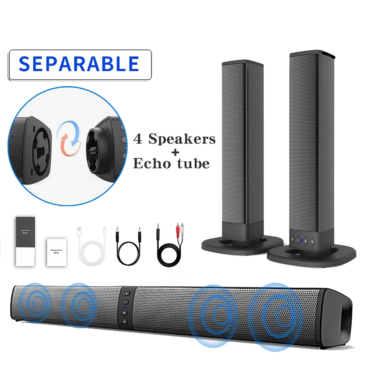 BariSovix Immersive 4-Speaker Audio Configuration