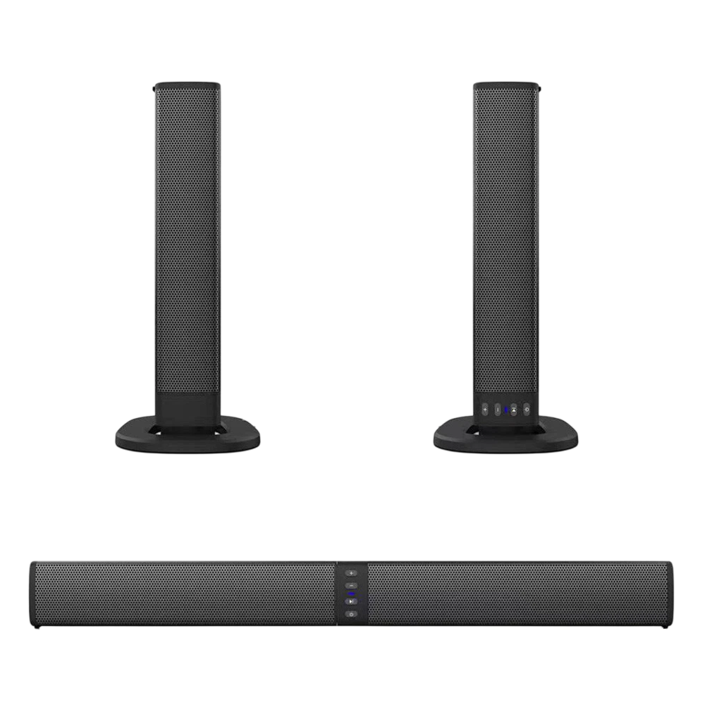 BariSovix Immersive 4-Speaker Audio Configuration