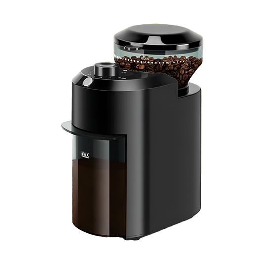 BeaniGrix One-Touch Electric – Stainless Steel Precision Blades, 12-Cup High Capacity & Safety Lock
