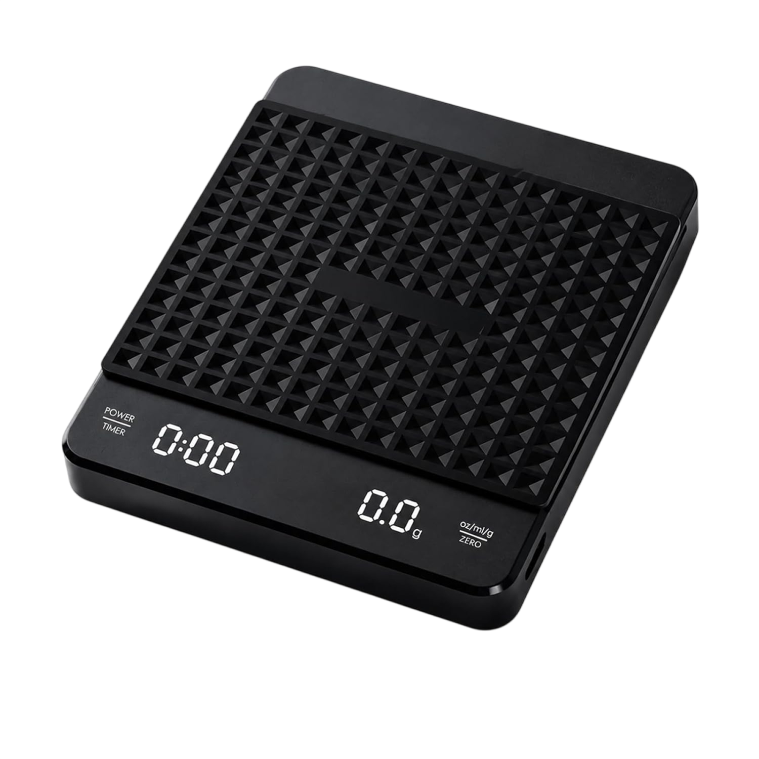 GossWic 0.1g Precision Across 0.1g–3,000g Range For Espresso, Pour-Over, And All Brew Methods