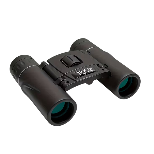 BiniClaxi 12x42 HD Compact Binoculars – BAK4 Prism, Multi-Coated Lens & Smartphone Adapter