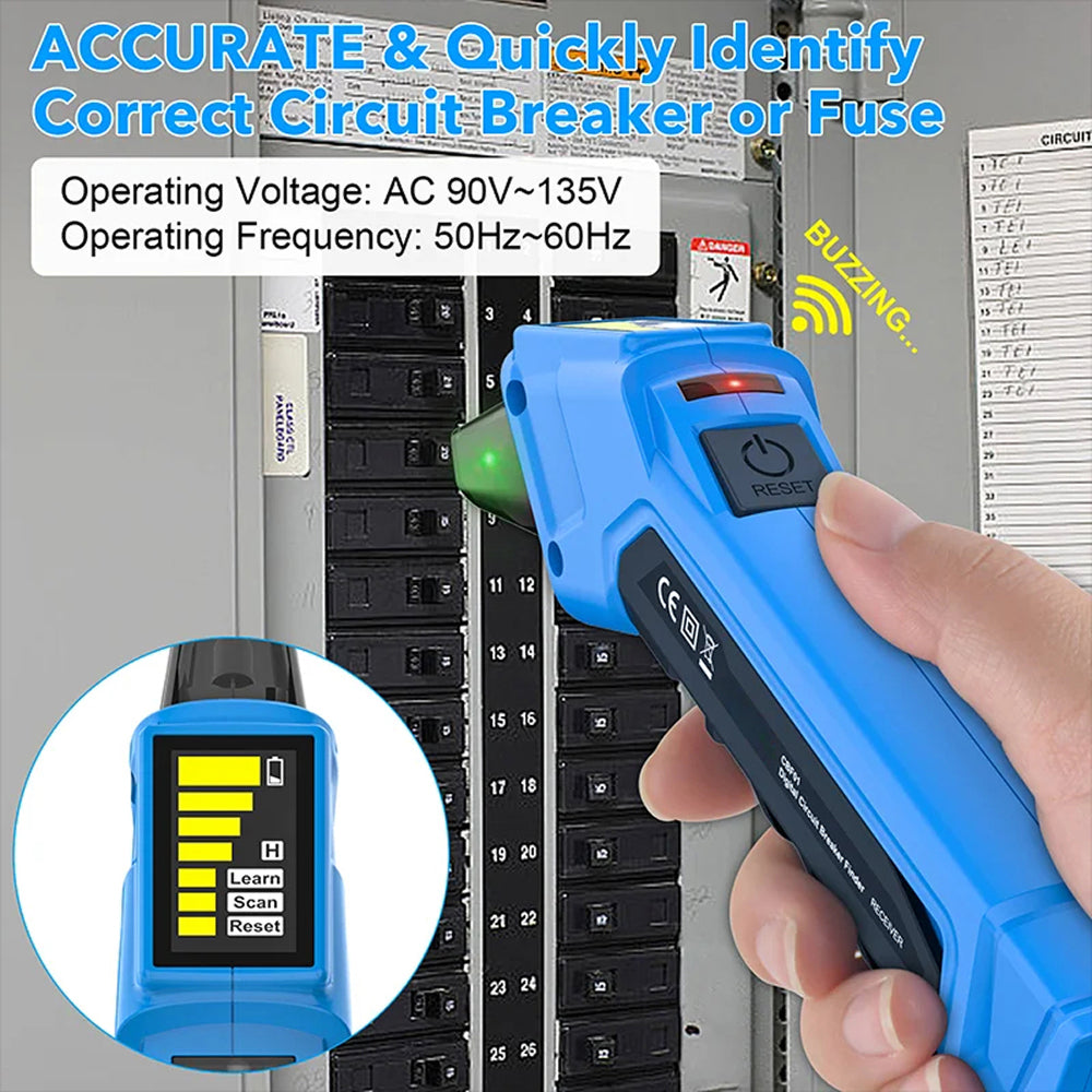 BortDesi Six-Fault GFCI Outlet Testing With Clear Correct Wiring Confirmation