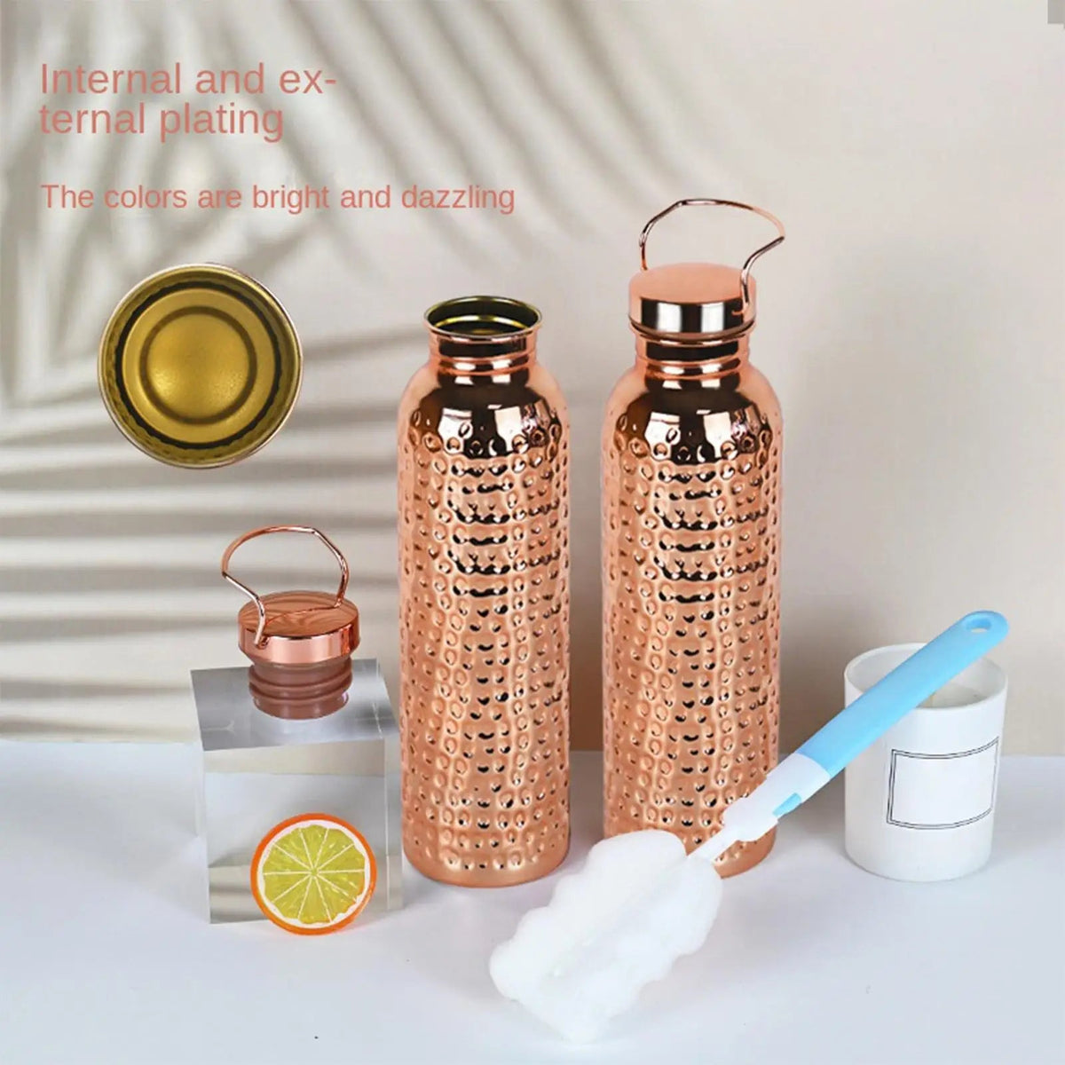 BottleRost 800ml Capacity In 1.0mm Thick 304 Stainless Steel