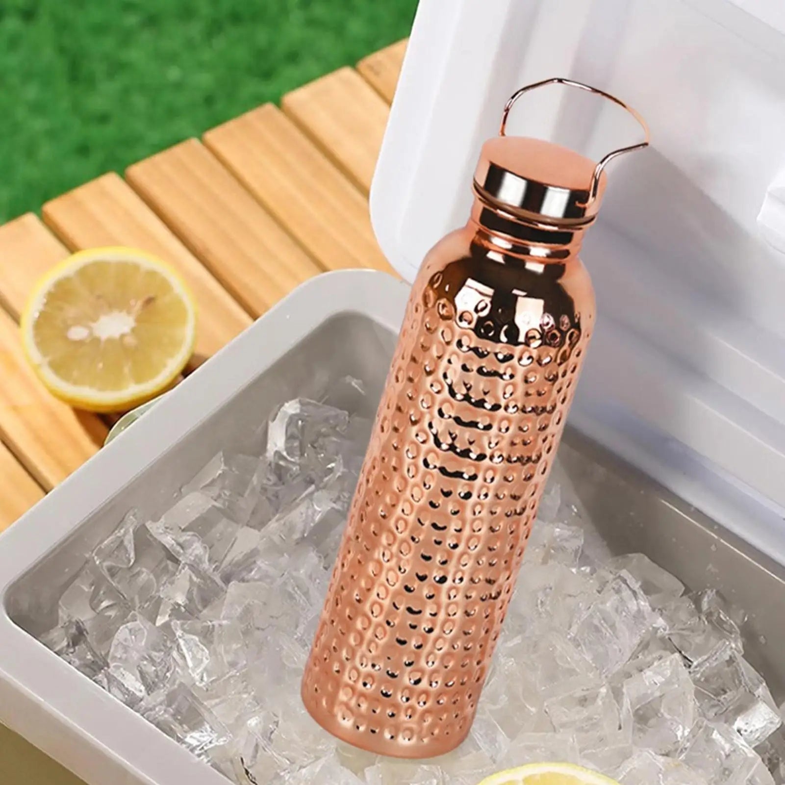 BottleRost 800ml Capacity In 1.0mm Thick 304 Stainless Steel