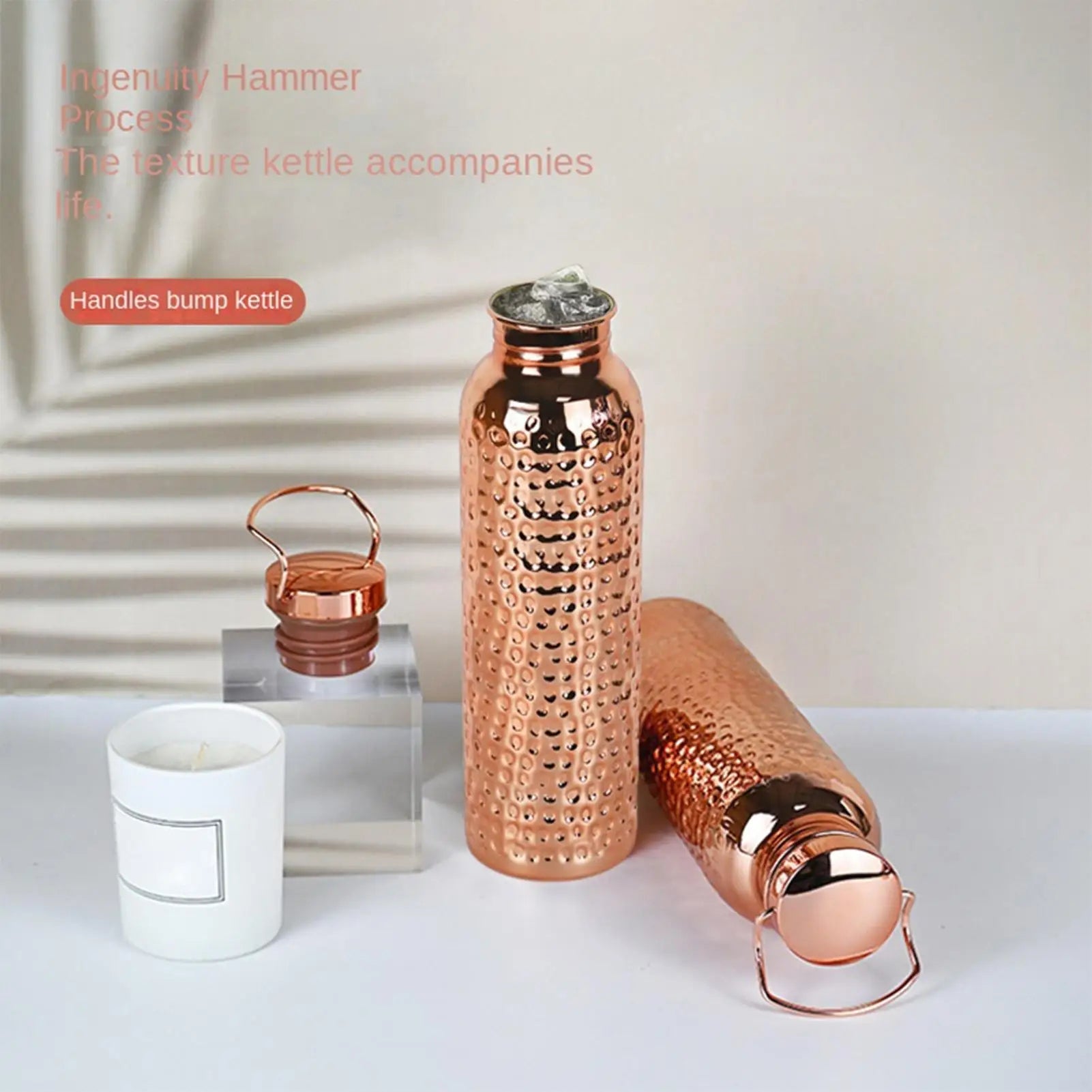 BottleRost 800ml Capacity In 1.0mm Thick 304 Stainless Steel