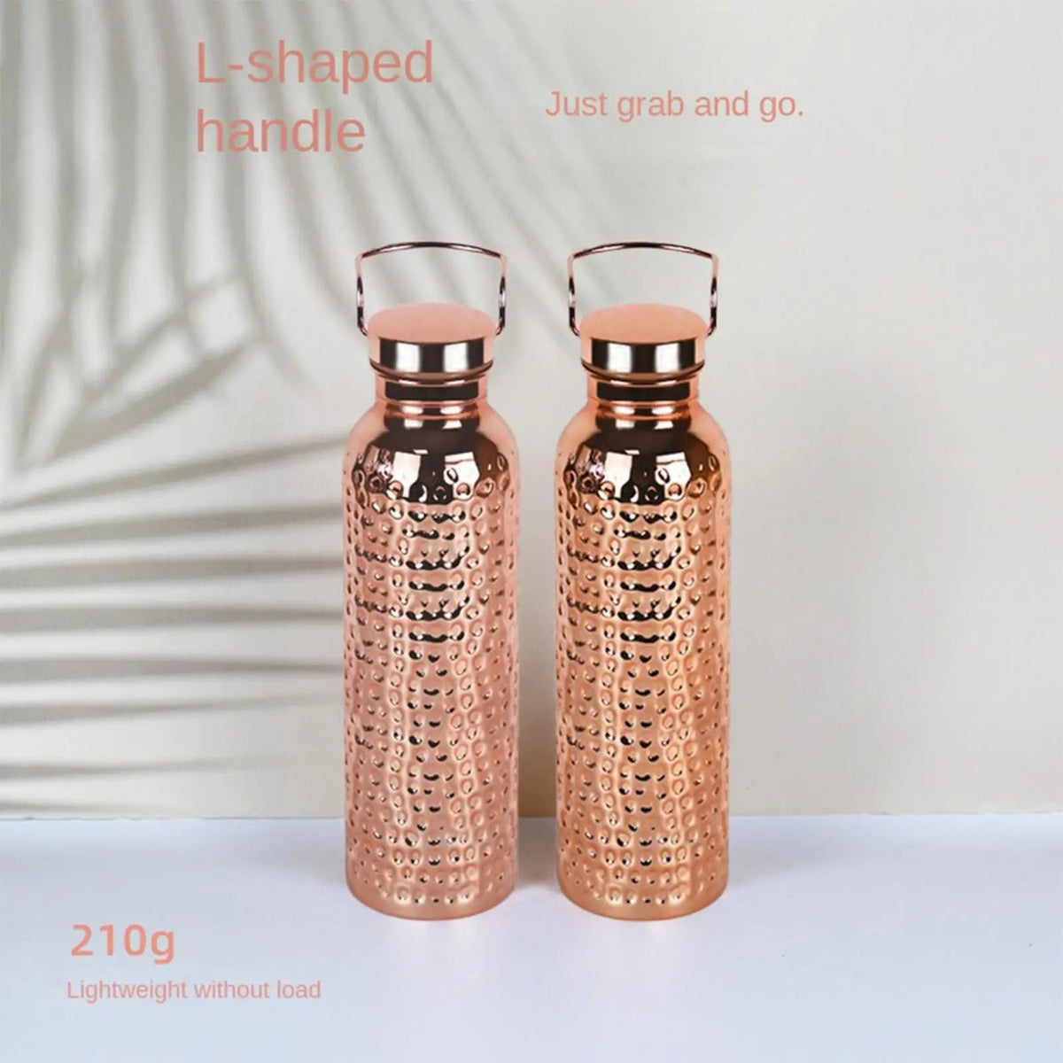 BottleRost 800ml Capacity In 1.0mm Thick 304 Stainless Steel