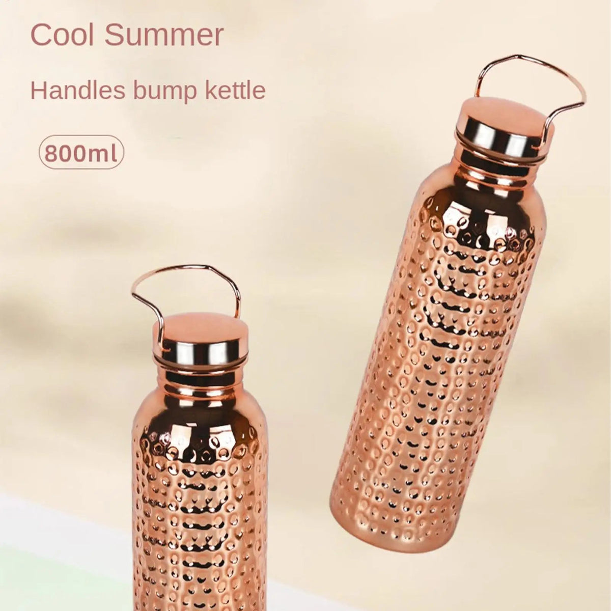 BottleRost 800ml Capacity In 1.0mm Thick 304 Stainless Steel