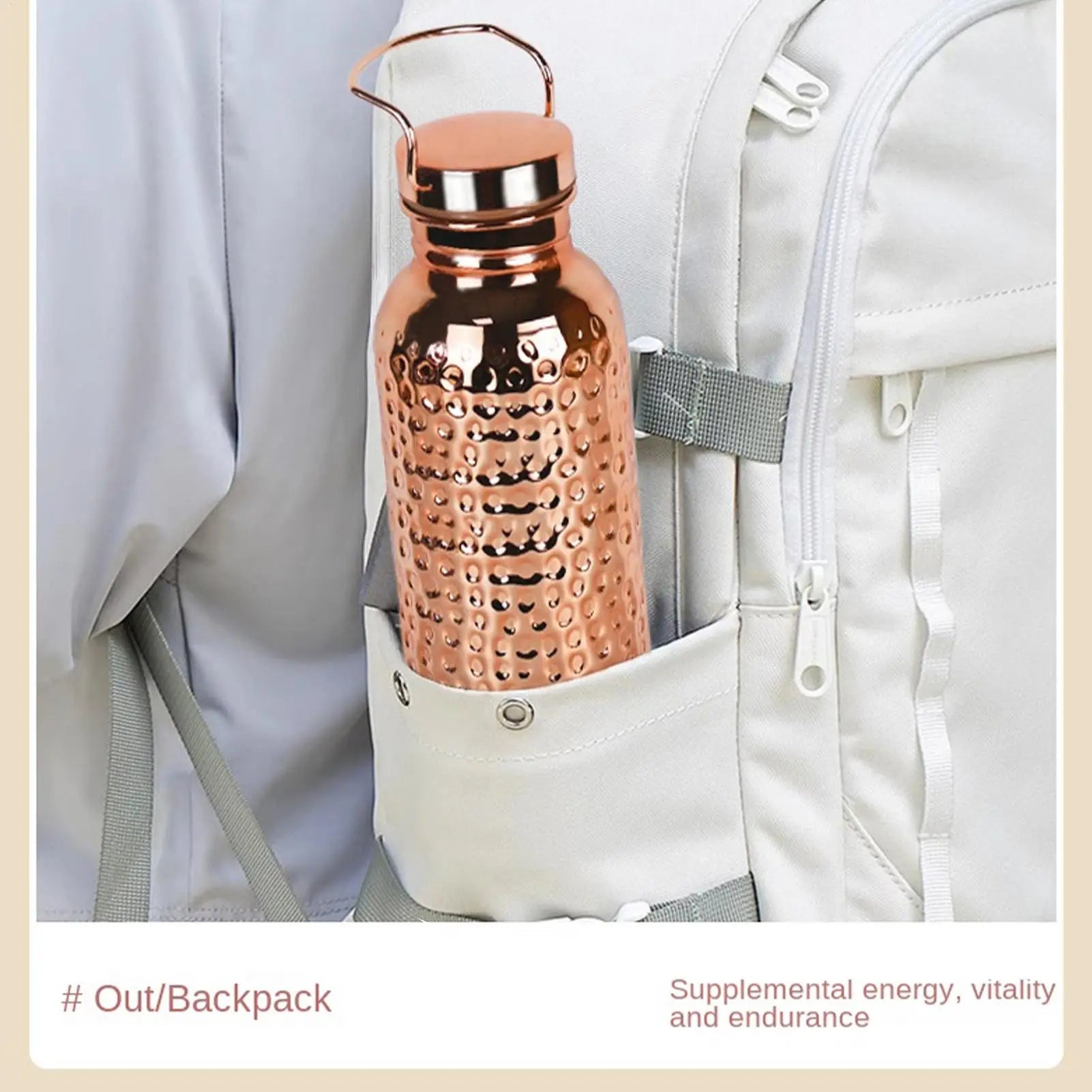 BottleRost 800ml Capacity In 1.0mm Thick 304 Stainless Steel