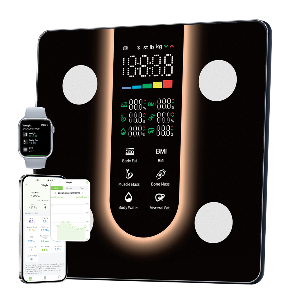 BovScalix Smart Body Composition Scale – 5.35